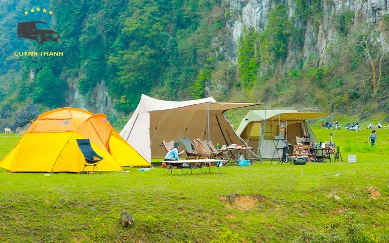 Cắm trại và dã ngoại giữa không gian thiên nhiên hoang sơ