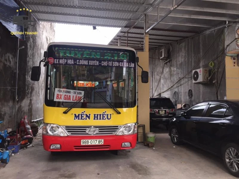 nhà xe mến hiếu bắc giang nhà xe mến hiếu bắc giang