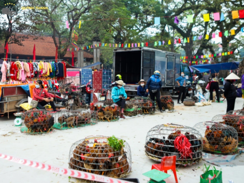 Các khu chợ nổi tiếng ở Bắc Giang chuyên bán đặc sản địa phương