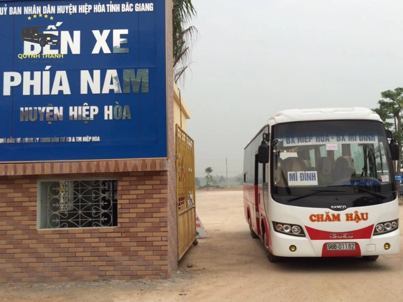 nhà xe chăm hậu bắc giang