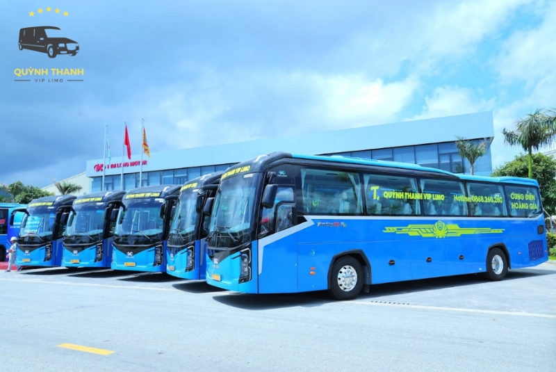 Dịch vụ Limousine cao cấp của Quỳnh Thanh Limousine