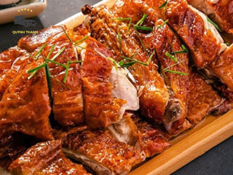 vịt quay bắc kinh móng cái