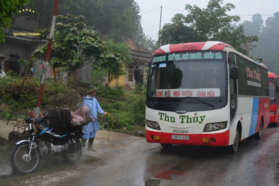 Nhà Xe Thu Thủy Thái Nguyên: Hành Trình, Loại Xe Và Kinh Nghiệm Đặt Vé 