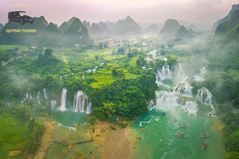 Lịch trình du lịch Cao Bằng 3 ngày 2 đêm chi tiết