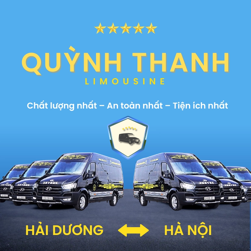 Đặt xe Hải Dương <-> Hà Nội