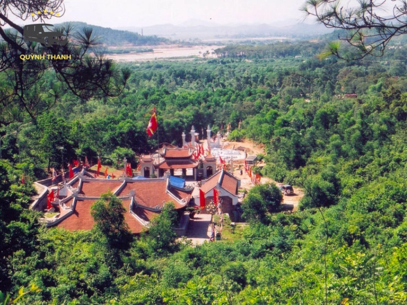 Khu di tích Côn Sơn - Kiếp Bạc
