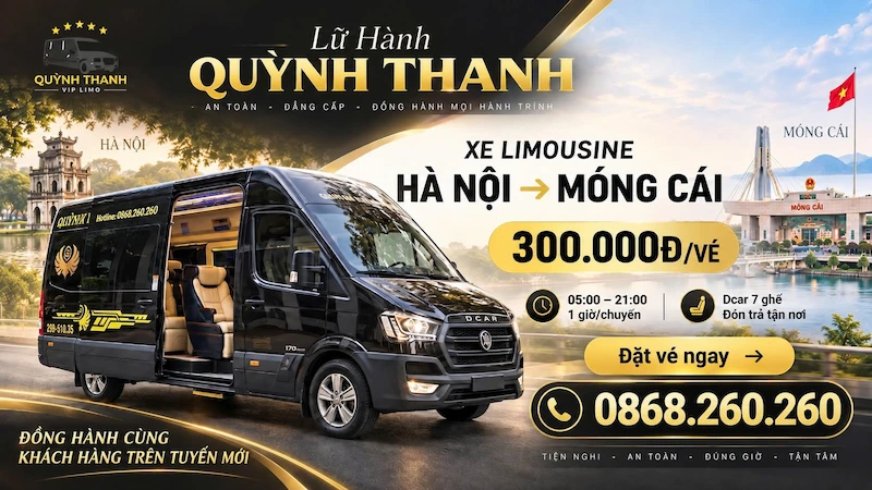 giá vé xe limousine hà nội móng cái giá vé xe limousine hà nội móng cái