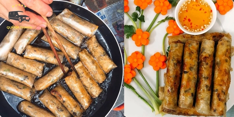 Bánh đa nem và mì gạo