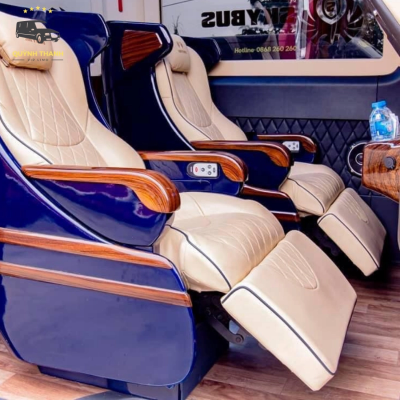 Tiện ích nổi bật của xe Limousine