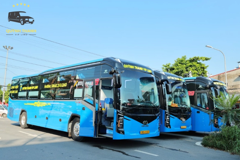 Di chuyển dễ dàng, thoải mái với xe limousine Quỳnh Thanh