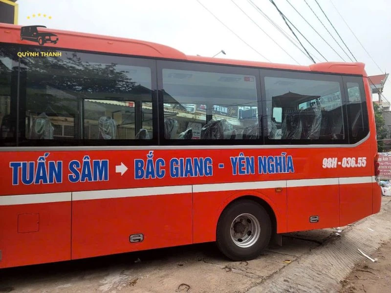 nhà xe tuấn sâm bắc giang nhà xe tuấn sâm bắc giang