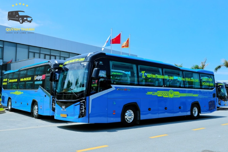 Lựa chọn di chuyển tiện nghi đến Thái Nguyên cùng Quỳnh Thanh Limousine