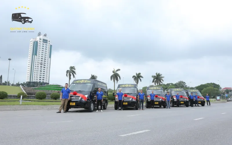  Thông tin về lịch trình và giá vé xe Limousine Hà Nội Quảng Ninh