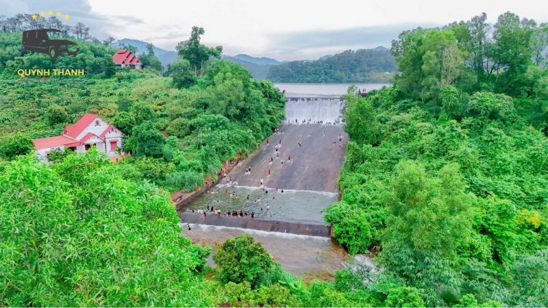 Đập Khuôn Thần: Công trình thủy lợi và điểm nhấn cảnh quan