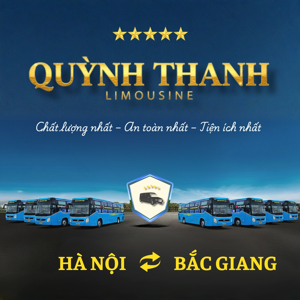 Đặt Xe Hà Nội <-> Bắc Giang