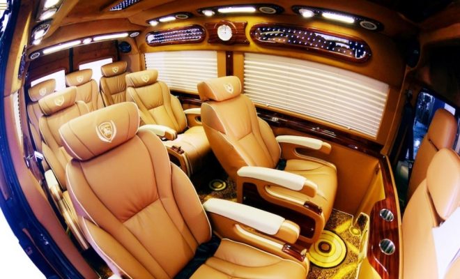 Đưa đón tận nhà cùng xe limousine Hải Dương Hà Nội
