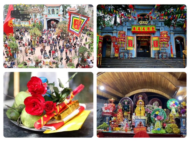 Lễ hội và nghi thức sắm lễ tại Đền Mẫu Đồng Đăng