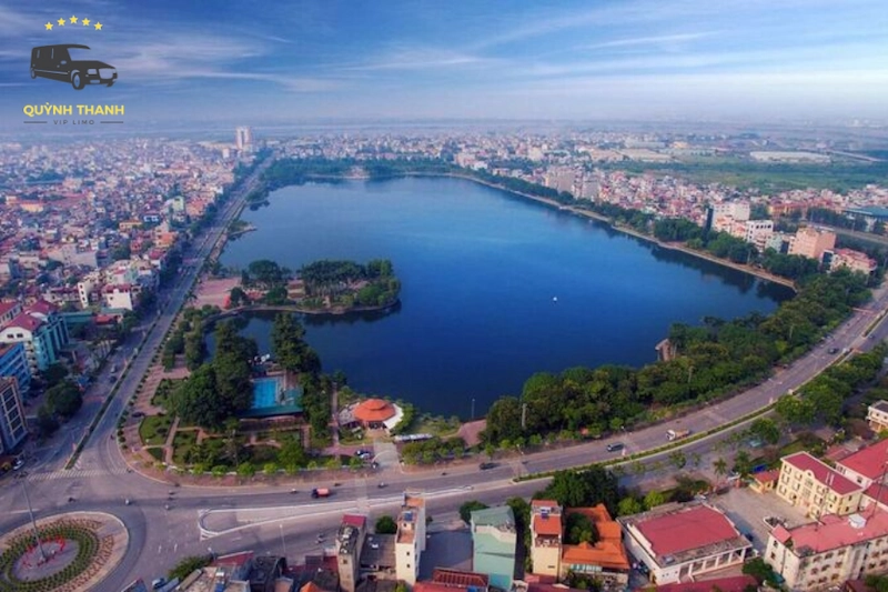 Hồ Bạch Đằng – Biểu tượng xanh giữa lòng thành phố Hải Dương