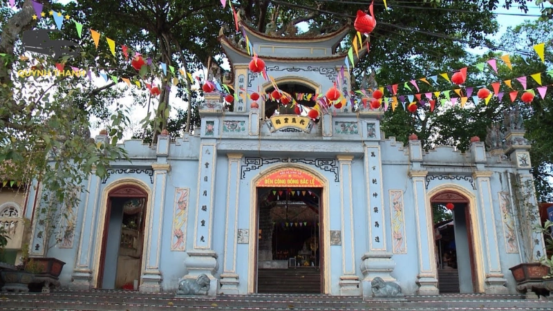 Nguồn gốc và ý nghĩa tâm linh của Đền Bắc Lệ