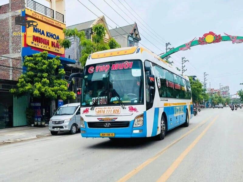 xe thọ mười đi thái nguyên