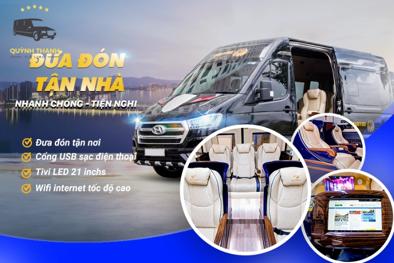 Dịch vụ đón trả khách tận nơi