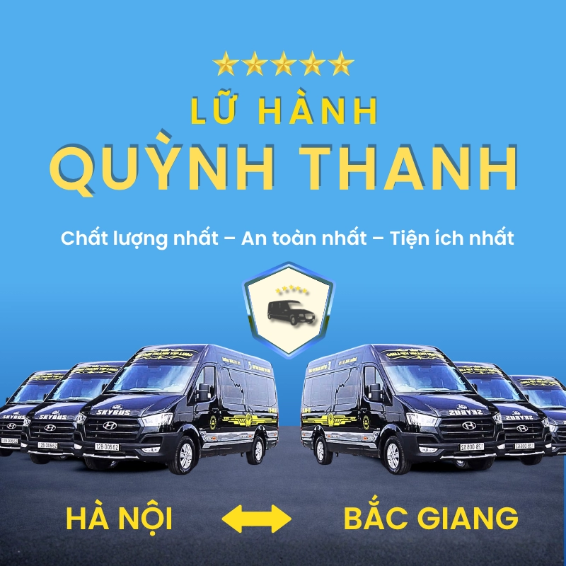 Đặt xe Hà Nội <-> Bắc Giang