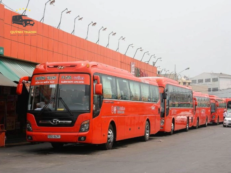 xe phương trang đi bắc giang