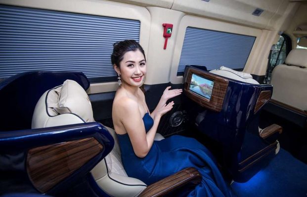 Xe limousine đi Bắc Ninh đón trả khách tận nơi nhiệt tình chu đáo