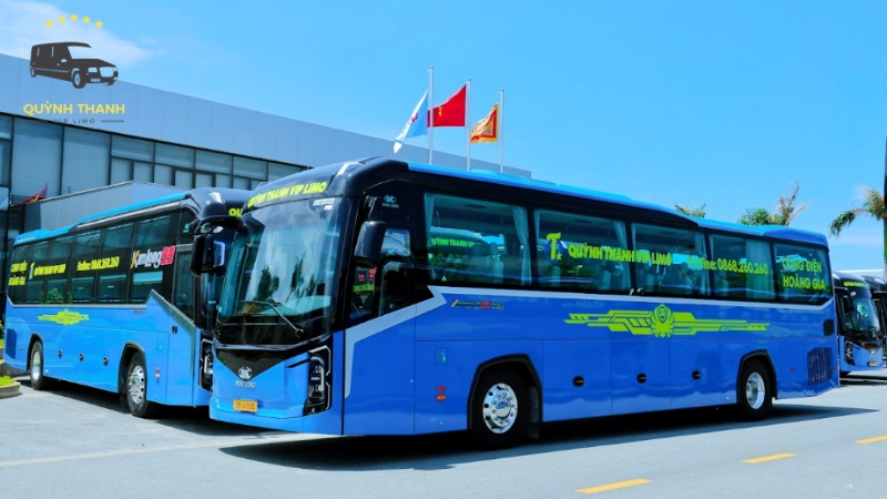 Xe Limousine của Quỳnh Thanh Limousine