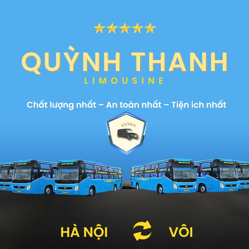 Đặt Xe Hà Nội <-> Vôi