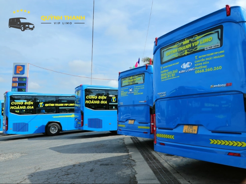 Cam kết mang đến dịch vụ chất lượng và an toàn tuyệt đối