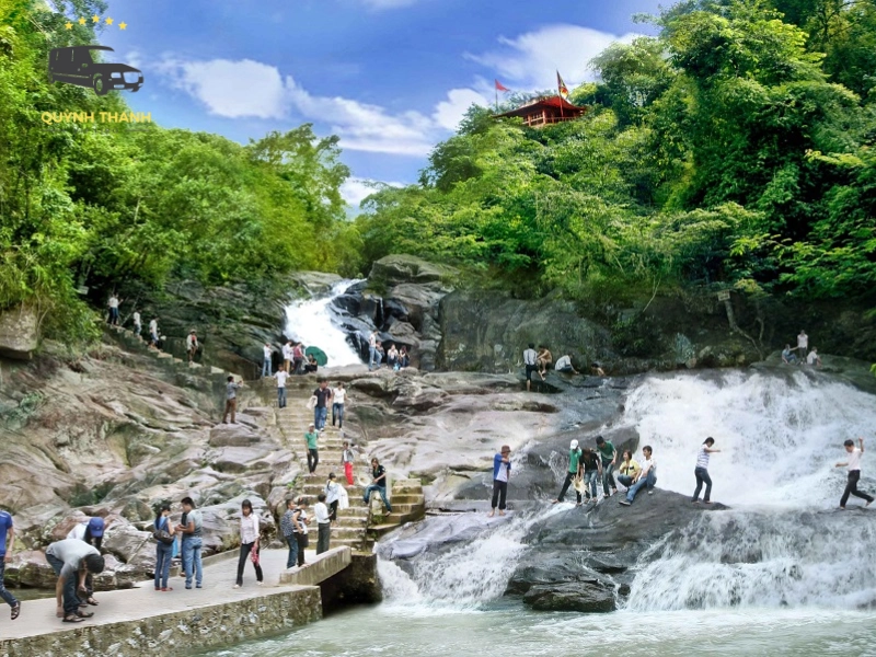 Khu du lịch sinh thái Suối Mỡ