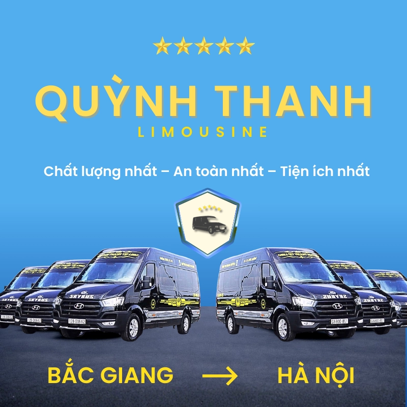 Đặt Xe Bắc Giang -> Hà Nội 