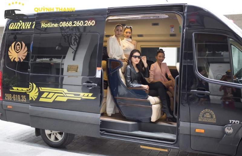 Các trạm dừng đón/trả được bố trí hợp lý, thuận tiện