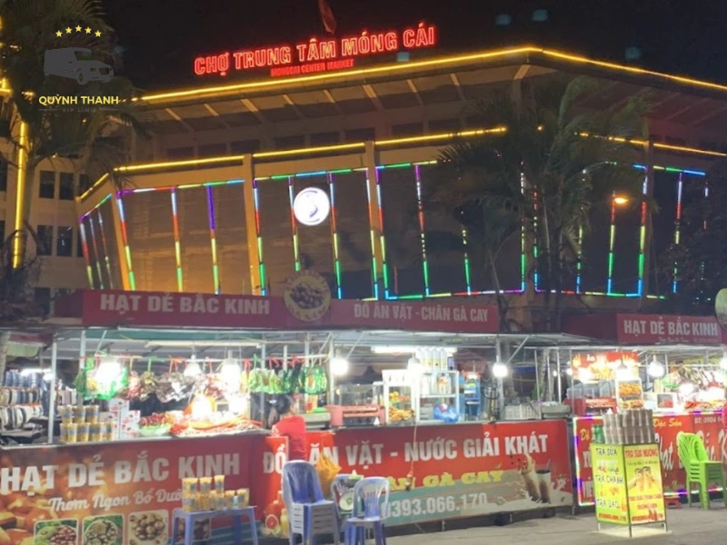 chợ đêm móng cái chợ đêm móng cái