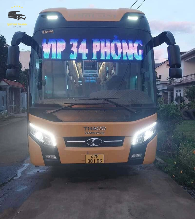 Thông tin lịch trình và cách thức liên hệ đặt vé nhà xe Phương Lâm