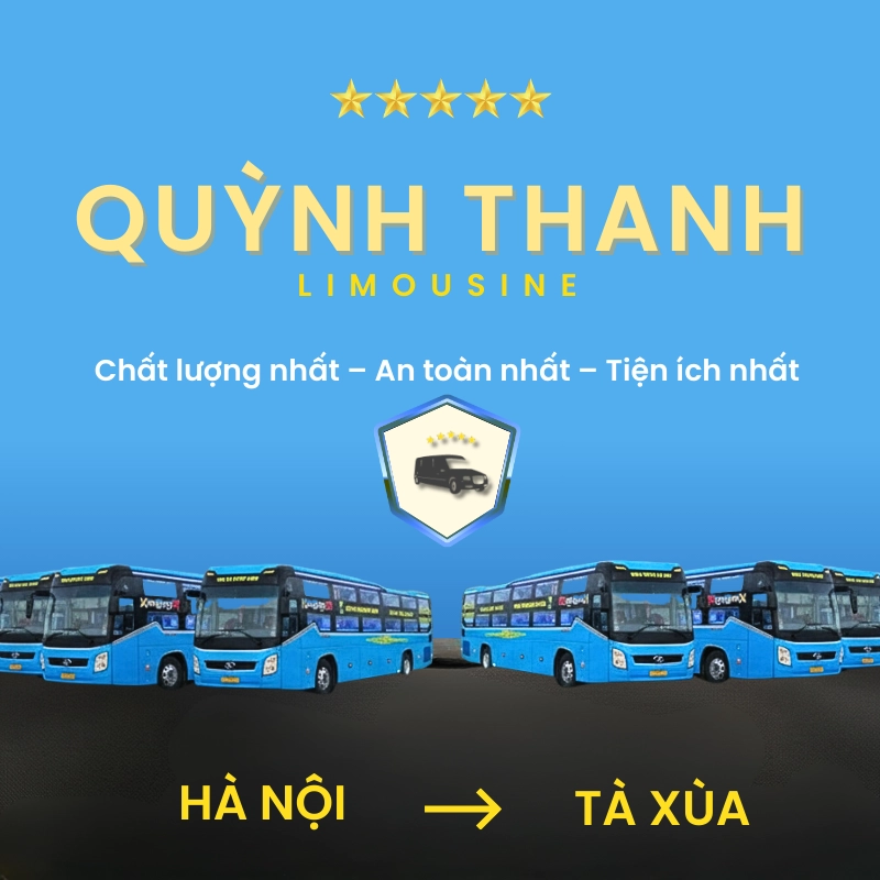 Đặt xe Hà Nội -> Tà Xùa