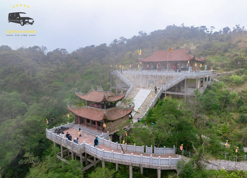 Khu du lịch tâm linh - sinh thái Tây Yên Tử