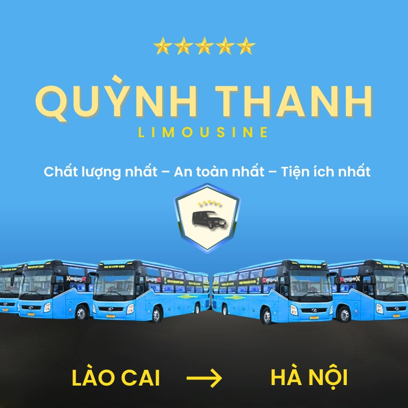 Đặt xe Lào Cai -> Hà Nội