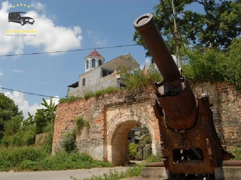 Đặc điểm kiến trúc độc đáo của Thành cổ Lạng Sơn