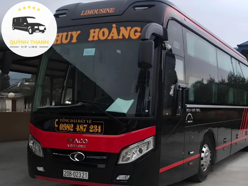 Nhà Xe Huy Hoàng Thái Nguyên Hà Nội Và Giải Pháp Di Chuyển Cao Cấp