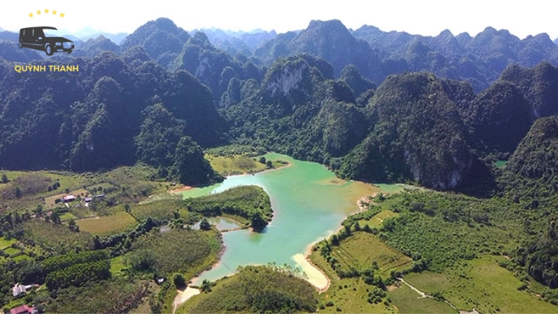 Hồ Nong Dùng - Điểm cắm trại du lịch nghỉ dưỡng