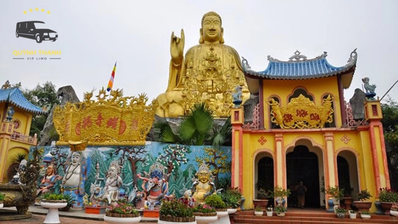 Quần thể Chùa Tháp Vàng và Động Âm Phủ