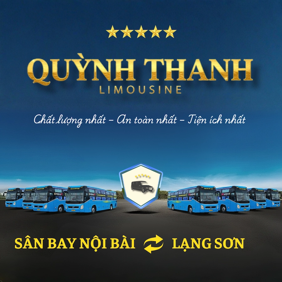 Đặt xe sân bay Nội Bài ⇆ Lạng Sơn