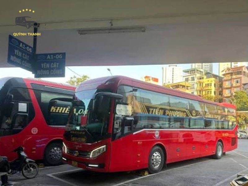 xe tiến phương đi thái nguyên