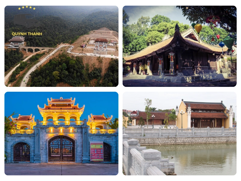 Các địa điểm check-in lịch sử và tâm linh nổi tiếng