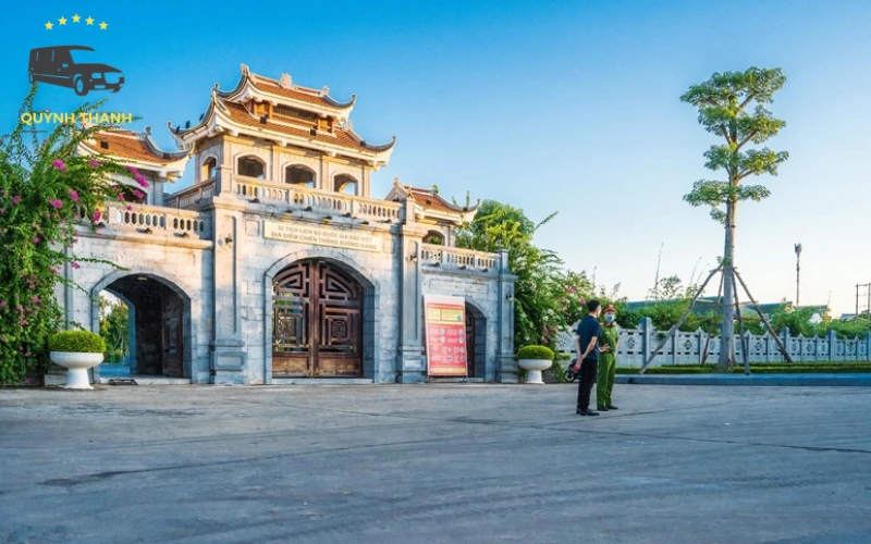 Hướng dẫn di chuyển đến Thành cổ Xương Giang