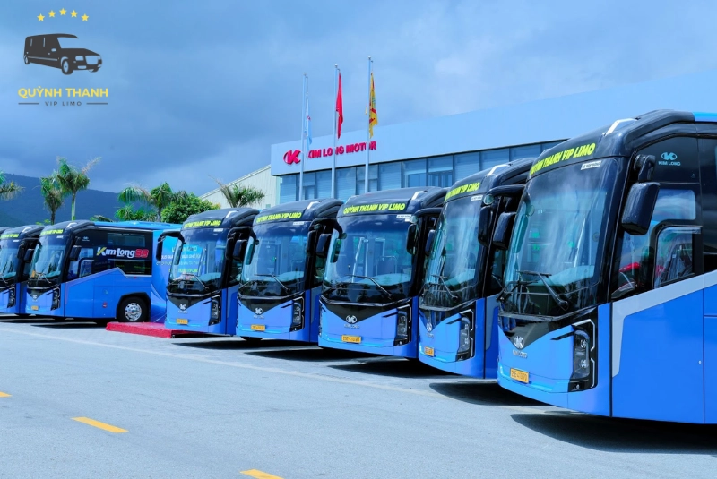 Trải nghiệm tuyến Limousine Hà Nội Vôi từ Quỳnh Thanh Limousine