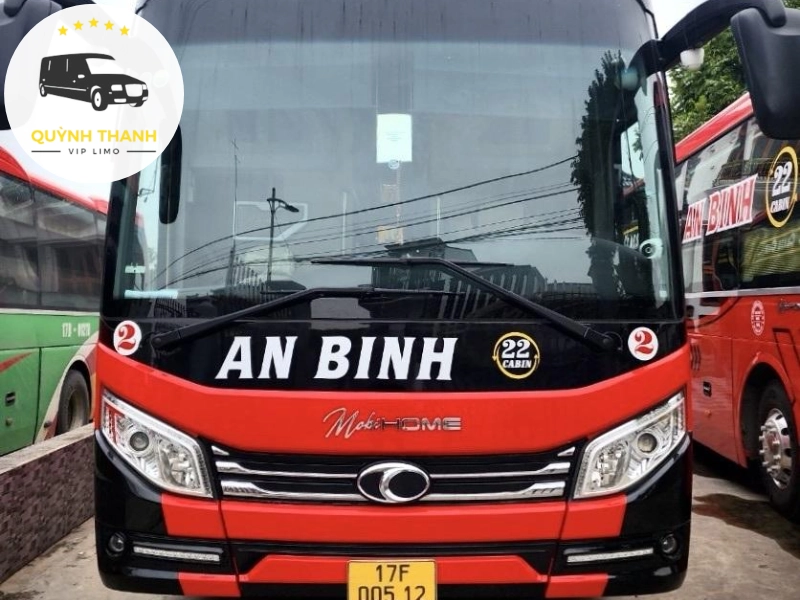 Tổng quan về quy mô và uy tín của nhà xe An Bình Hà Nội Thái Nguyên
