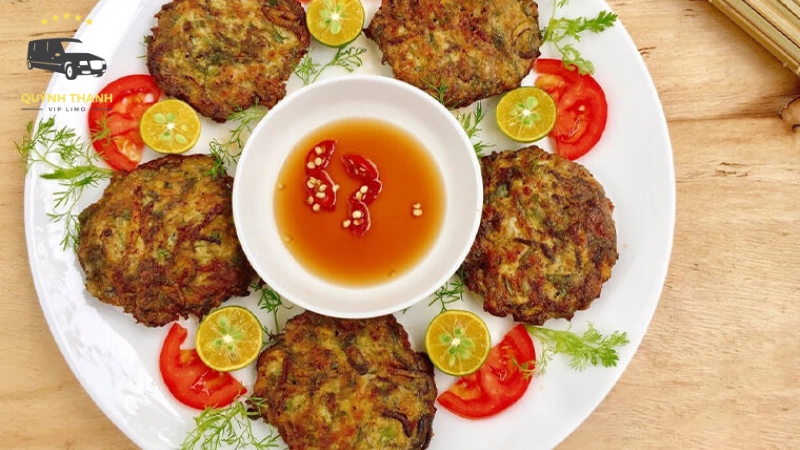 Chả rươi Tứ Kỳ